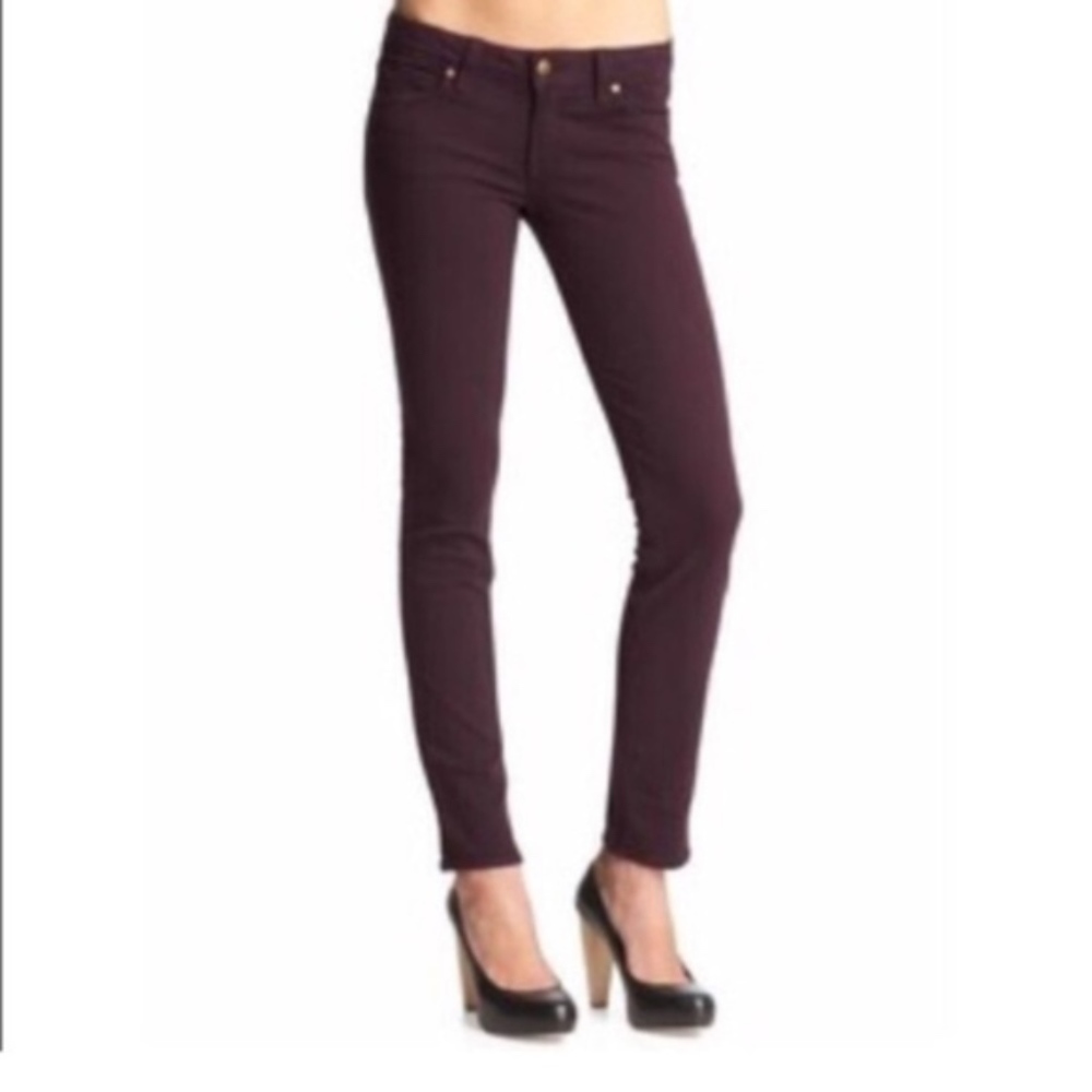 Paige Skyline Ankle Peg Soft Corduroy Jeans